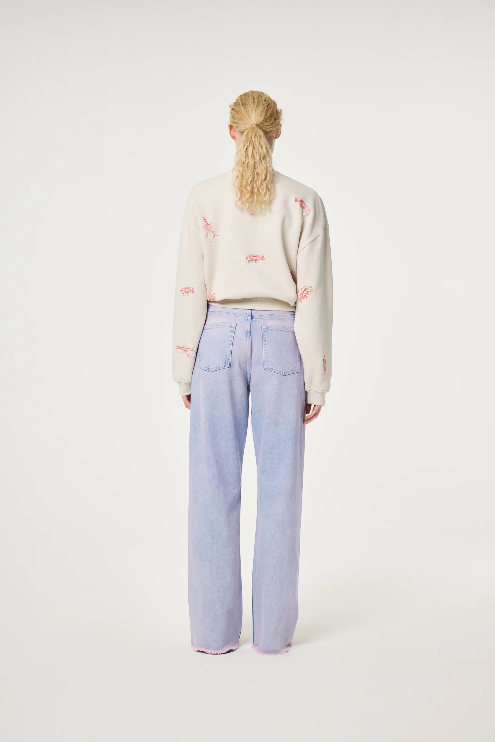 Terry Sweater | Oatmeal Melange