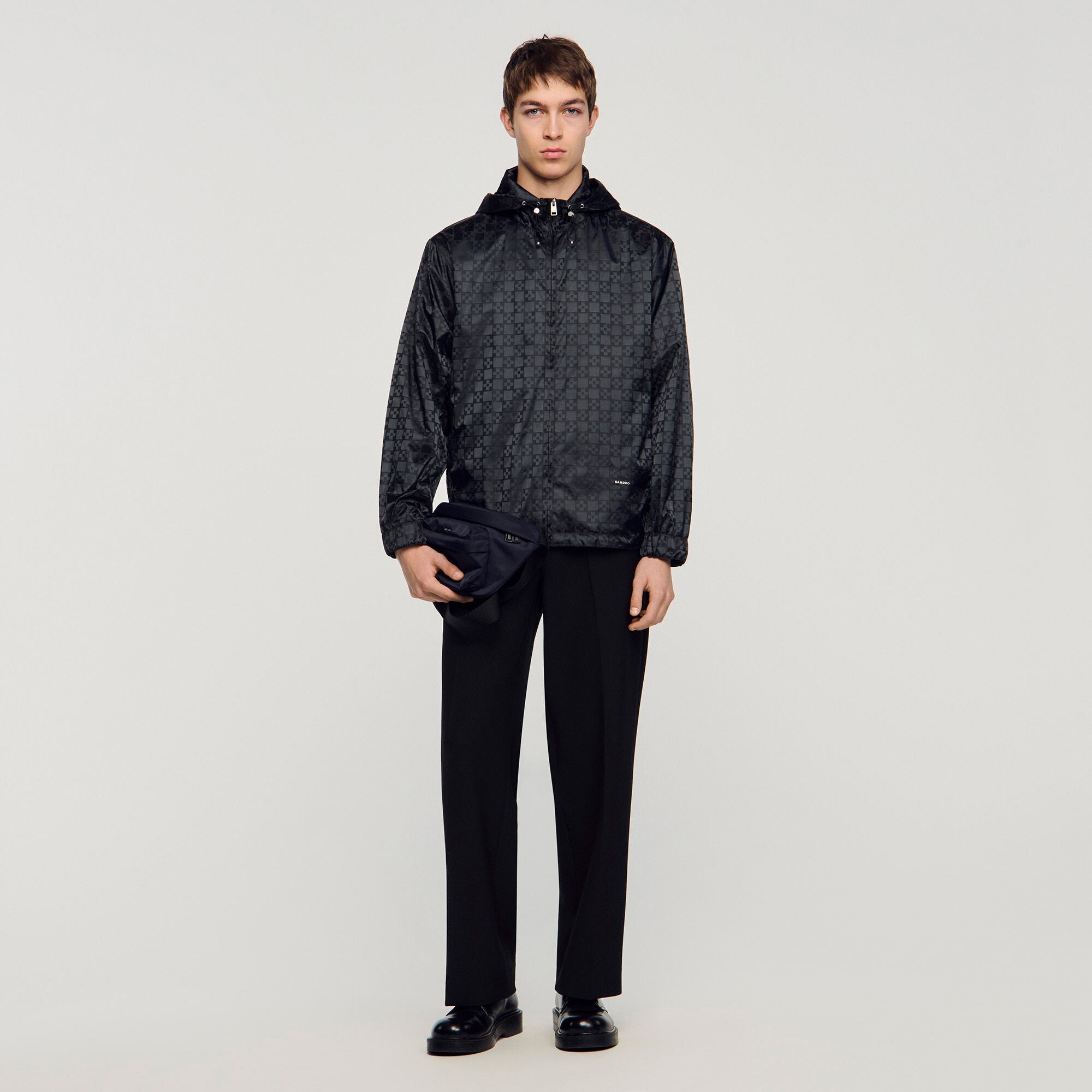 Blouson en nylon Square Cross