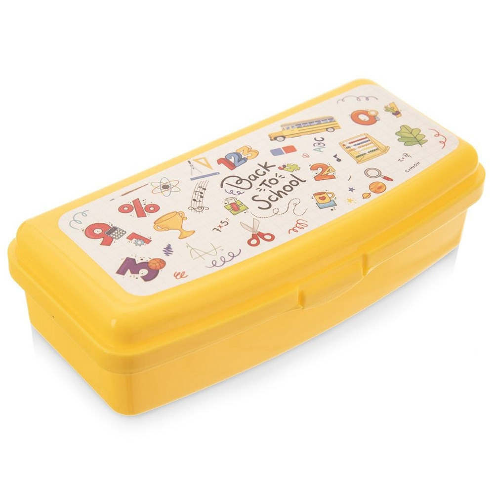 Pojemnik śniadaniowy żółty śniadaniówka lunchbox 500 ml