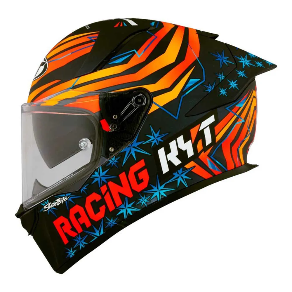 Kyt R2R Max Replica Fernandez 2022 full face helmet