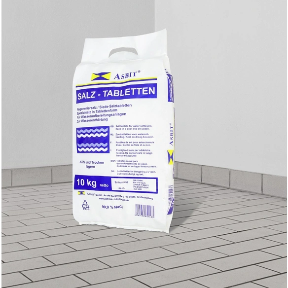 Regenerier-Salztabletten, für Wasserenthärtungsanlagen