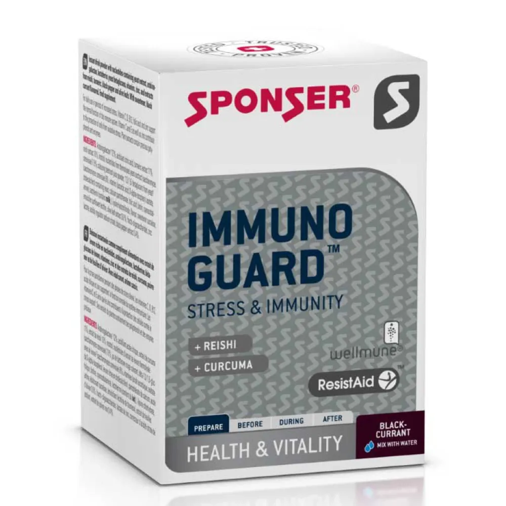 Sponser Sport Food Immunoguard Blackcurrant 4.1g 10 units