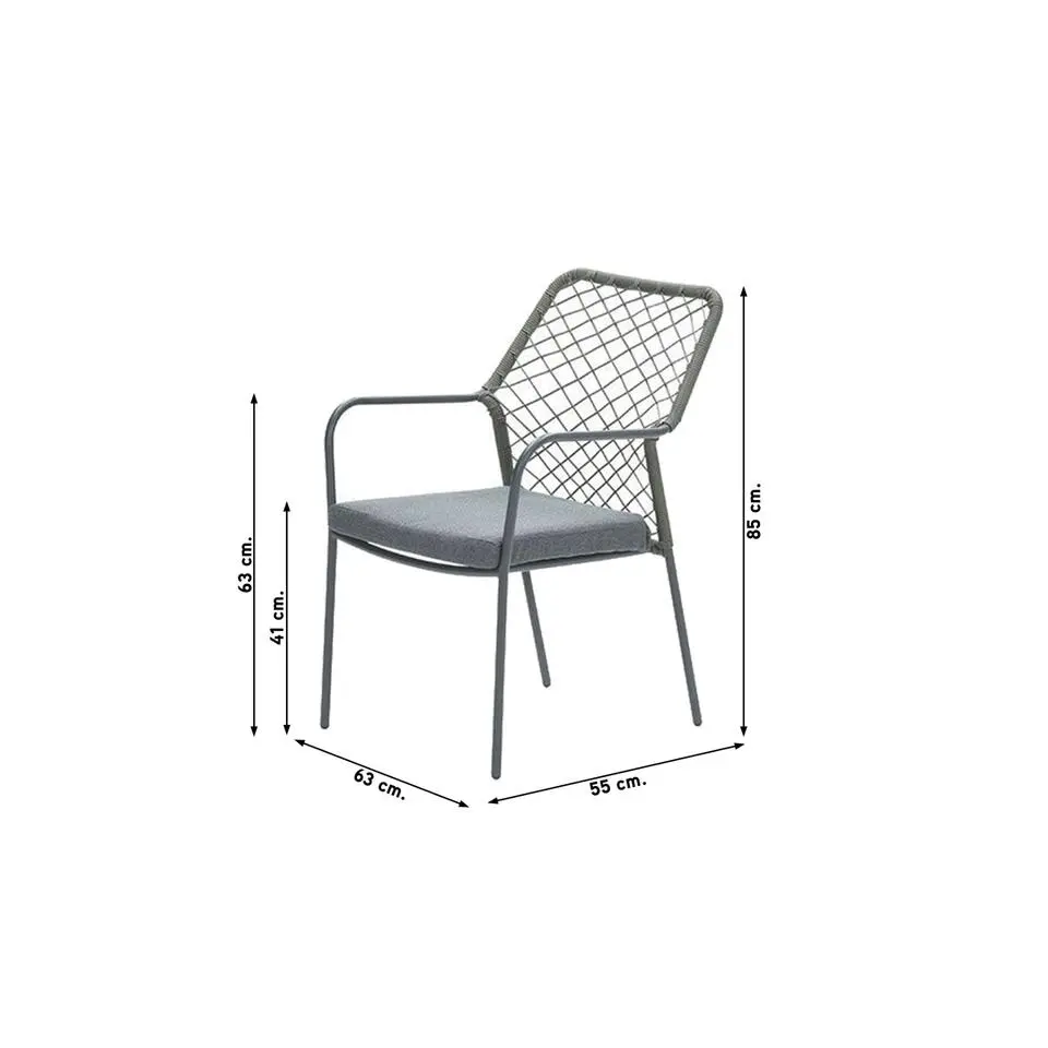 Garden Impressions Ross tuinstoel - mosgroen