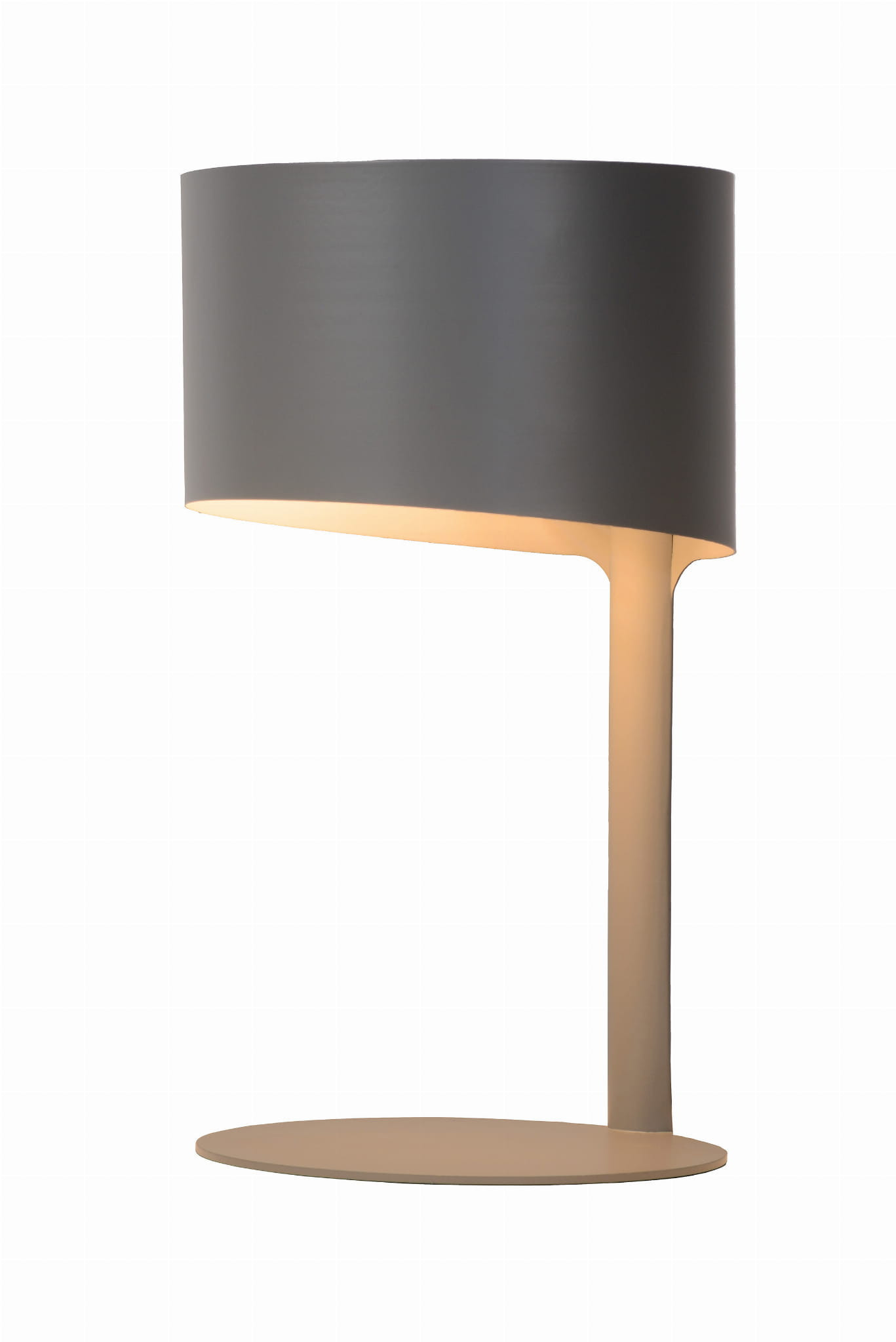 Lampa stołowaantracytowo-szara KNULLE 1xE14x40W wys:28,5cm Lucide