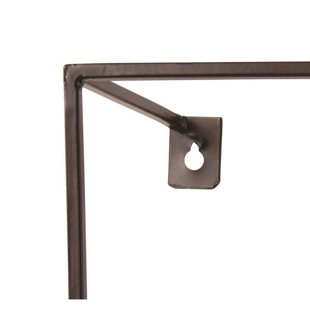 EXPO - Etagère murale en métal H30 cm