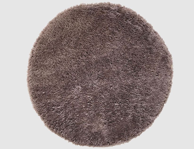 Teppich Tilda Braun rund