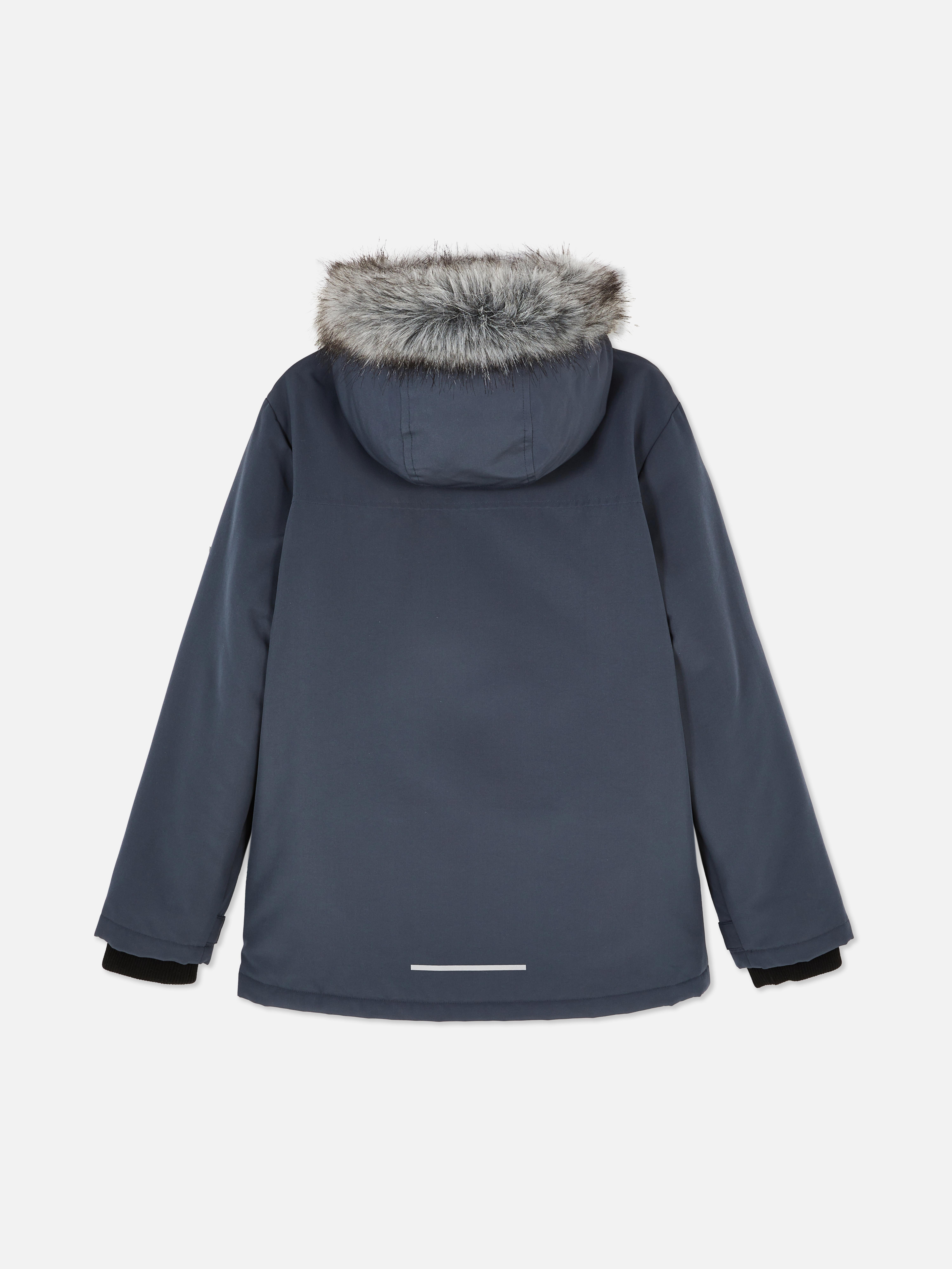 7-15yrs | Parka Jacket