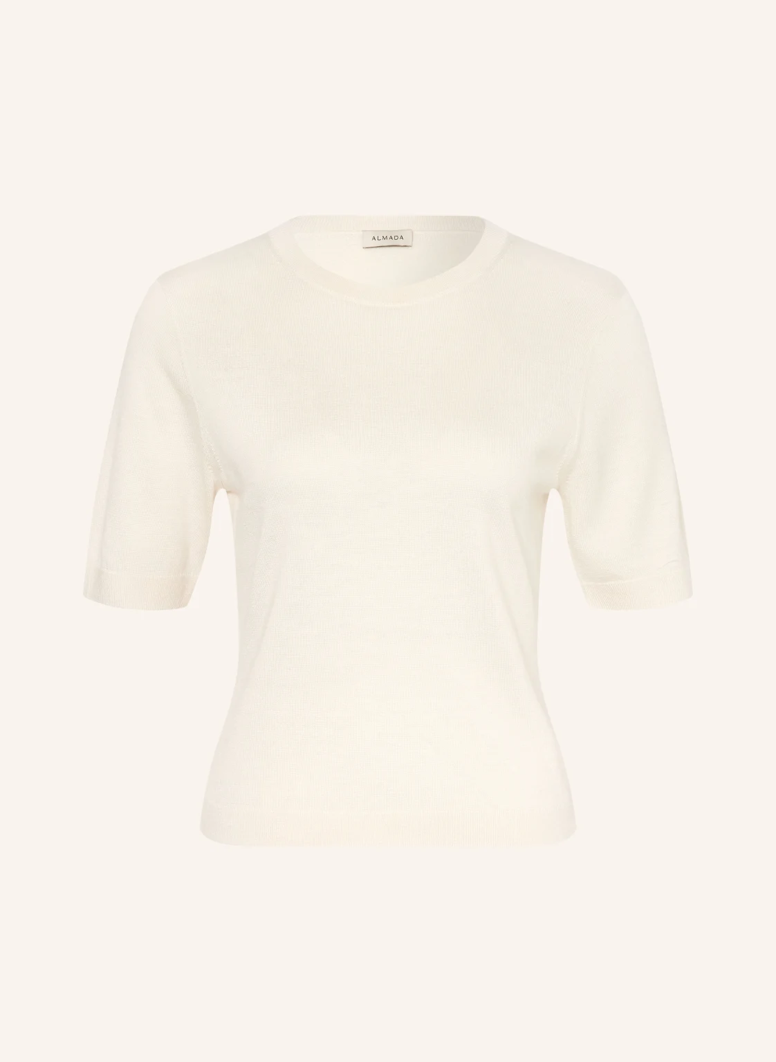 ALMADA LABEL Strickshirt PALOMA mit Seide