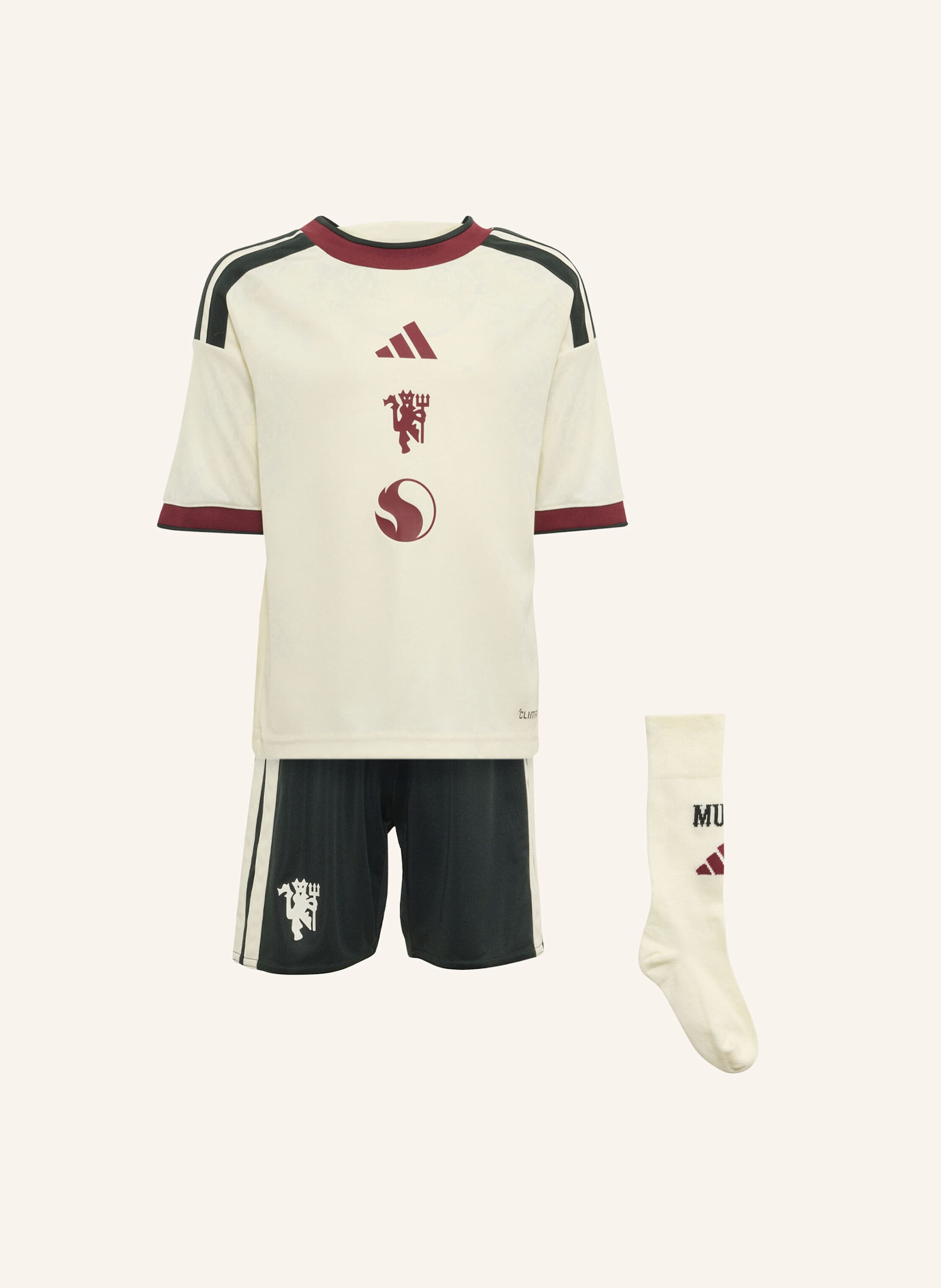 adidas MANCHESTER UNITED 26/27 KIDS AUSWEICHAUSRÜSTUNG