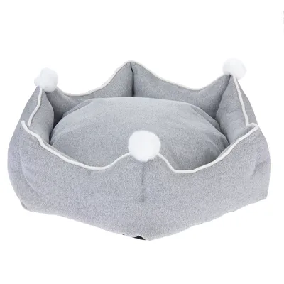 Crown Cat Bed