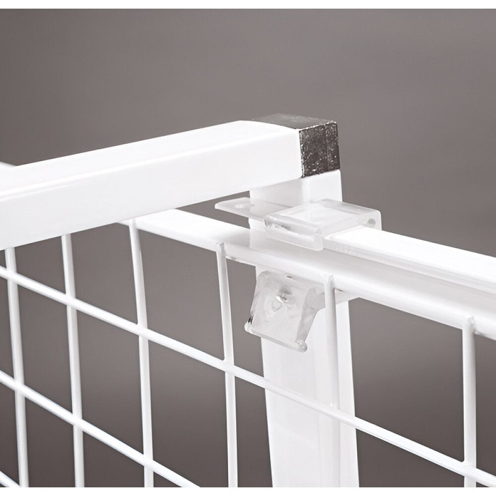 UTREKKSTOPP ELFA TRANSPARENT 4-PACK