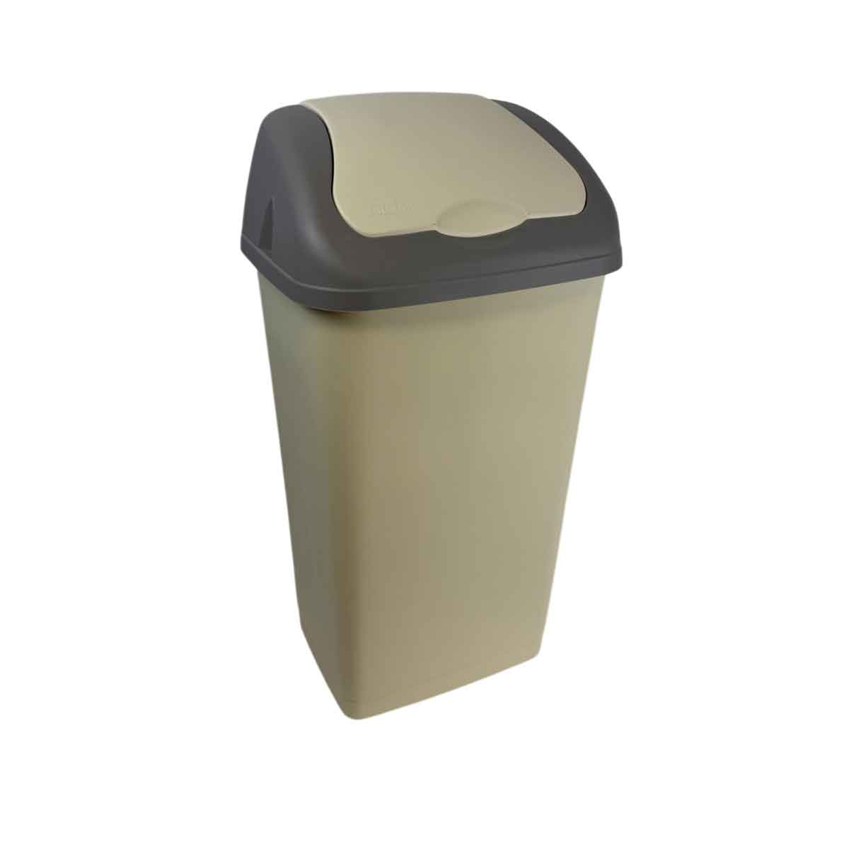 Balde do lixo ALTHEA com tampa basculante 35l