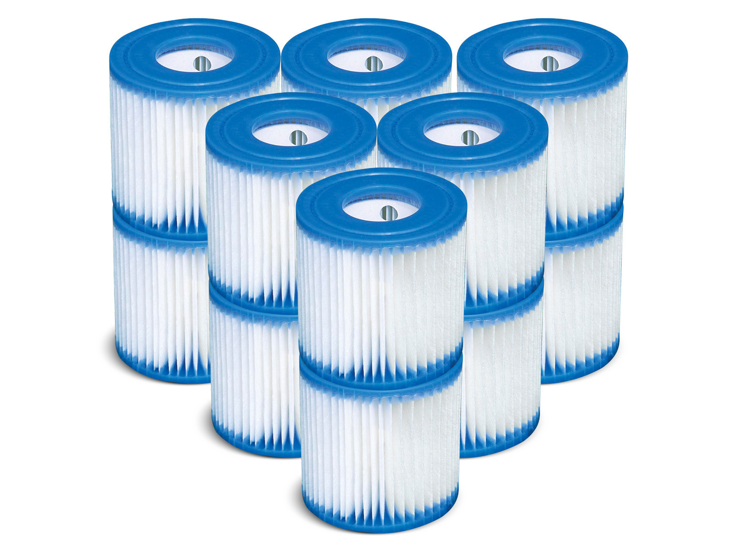 Filtr filtry do pompy basenowej typ H 1250l/h 12 sztuk Intex