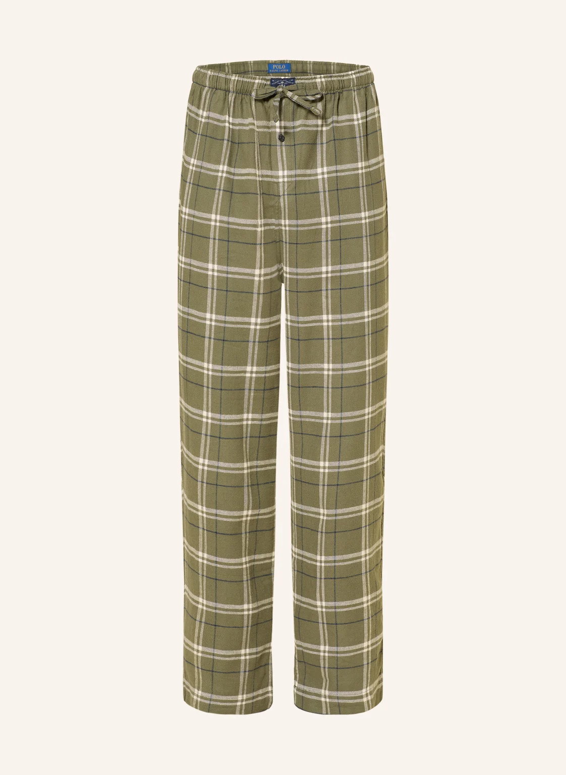 POLO RALPH LAUREN Lounge-Hose aus Flanell