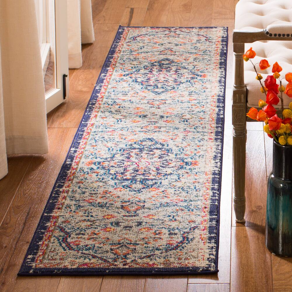 Safavieh Madison 447 Rug, Beige/Black