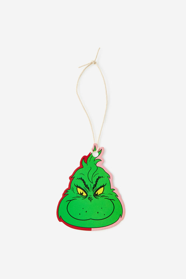 The Grinch Die Cut Gift Tag 5Pk
