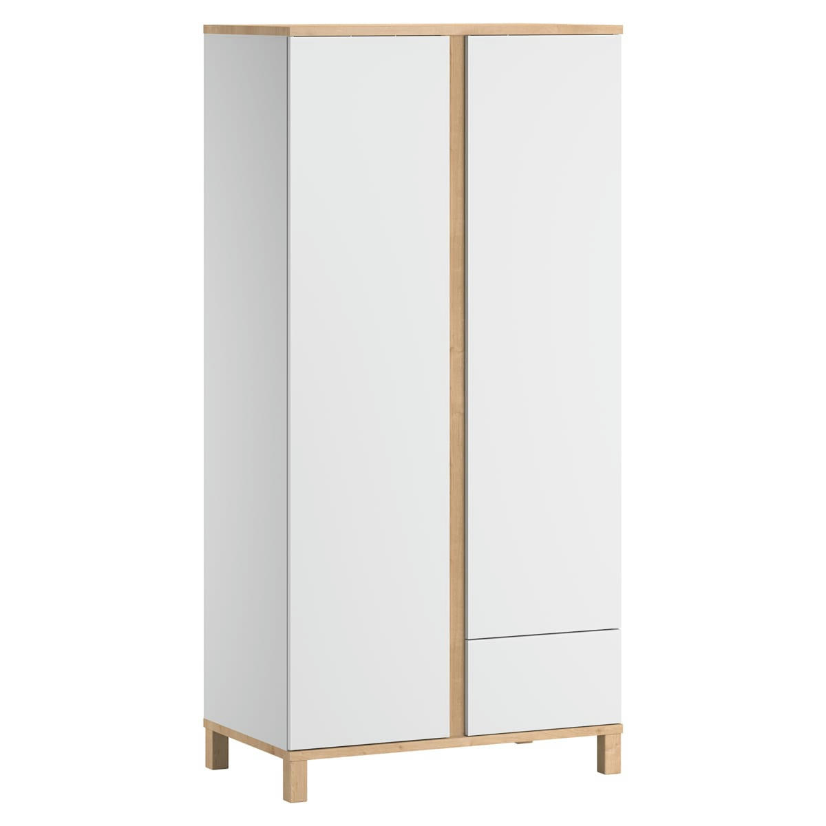 ALTITUDE - Armoire 2 portes blanc