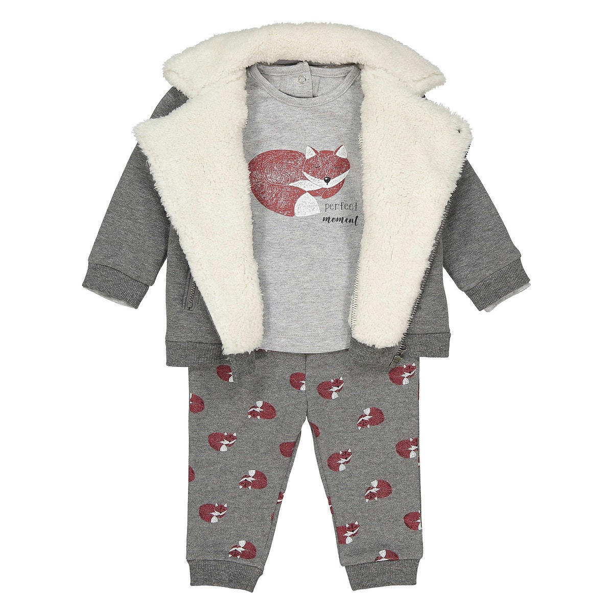 Ensemble pantalon imprimé