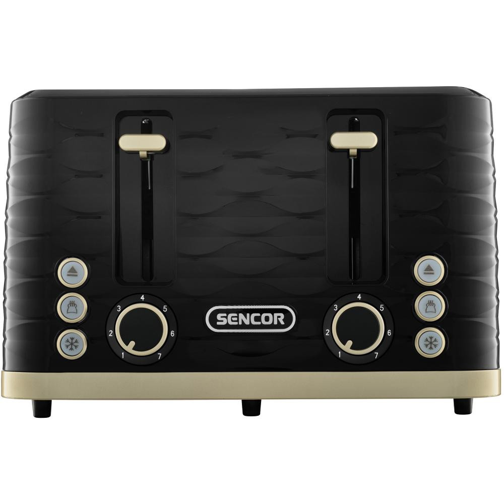 Toster Sts 7501Bk 1600 W