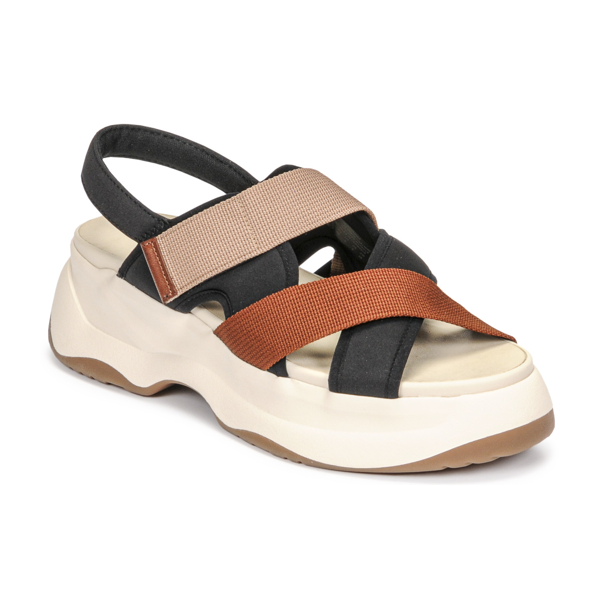 Vagabond Shoemakers - ESSY - White / Rust / Black