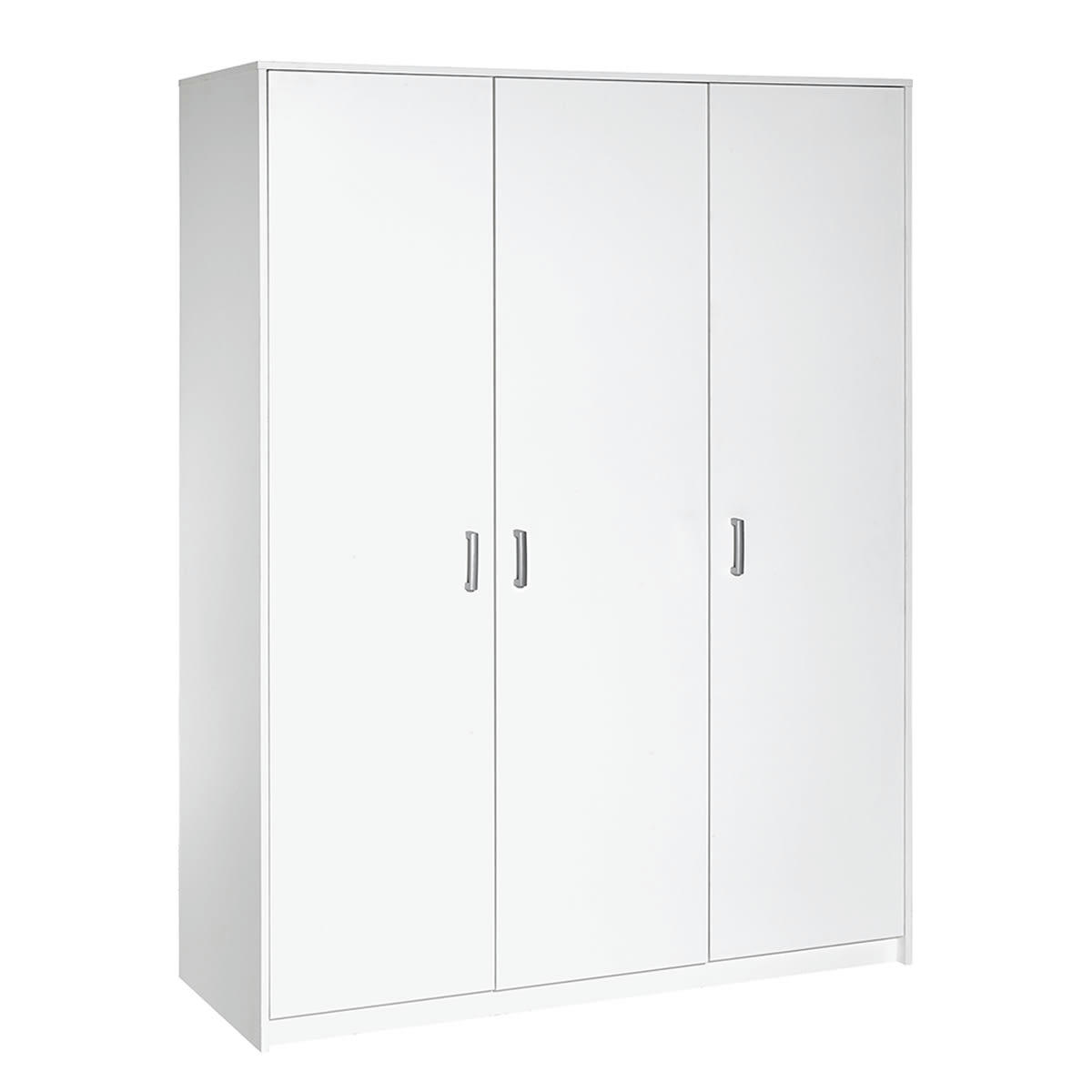 LILO - Armoire 3 portes blanc