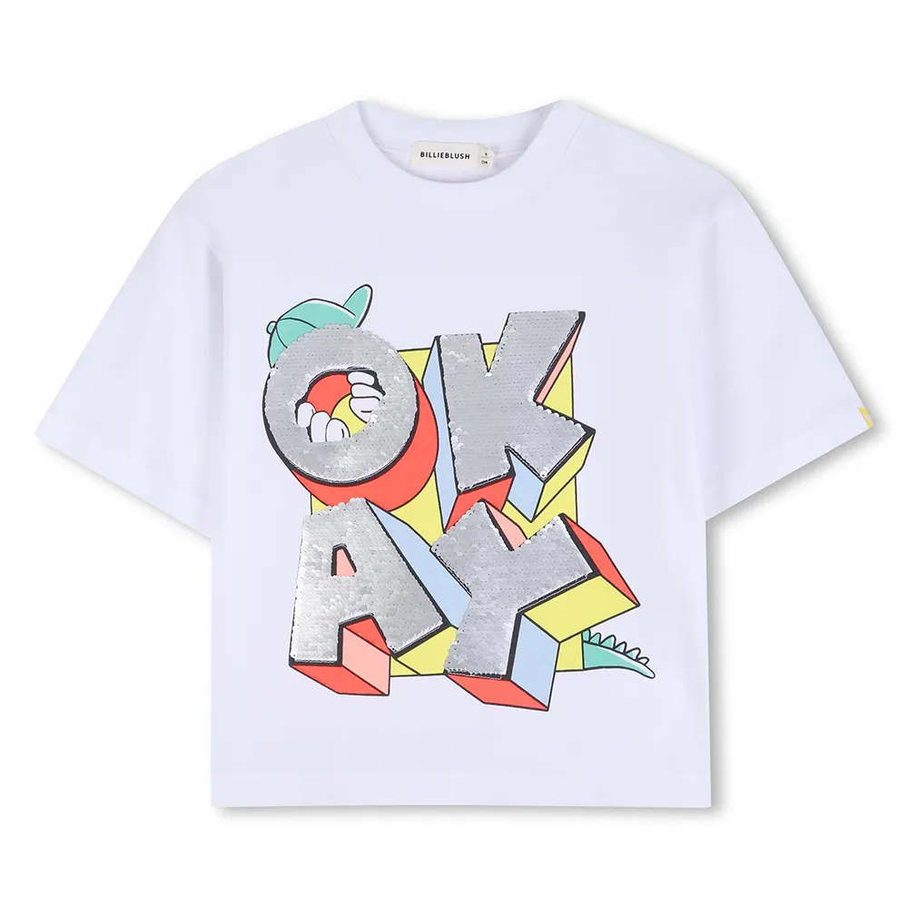 Billieblush U21695 short sleeve T-shirt