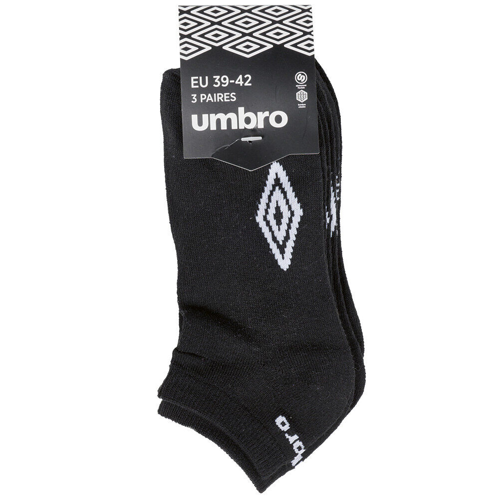 Socquette homme Umbro x3