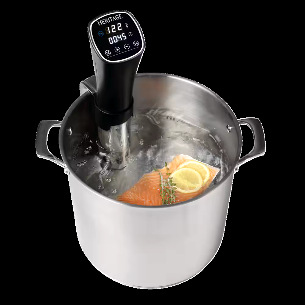 Heritage Sous Vide Precision Cooker w/ LED Display, Black