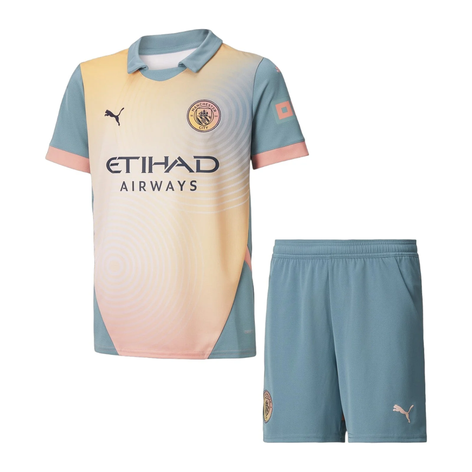 Kids Manchester City Fourth 