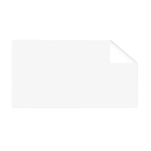SOGA 45cmx1000cm Clear Dry Erase Adhesive Whiteboard Wall Surface Peel Sticker Sheet