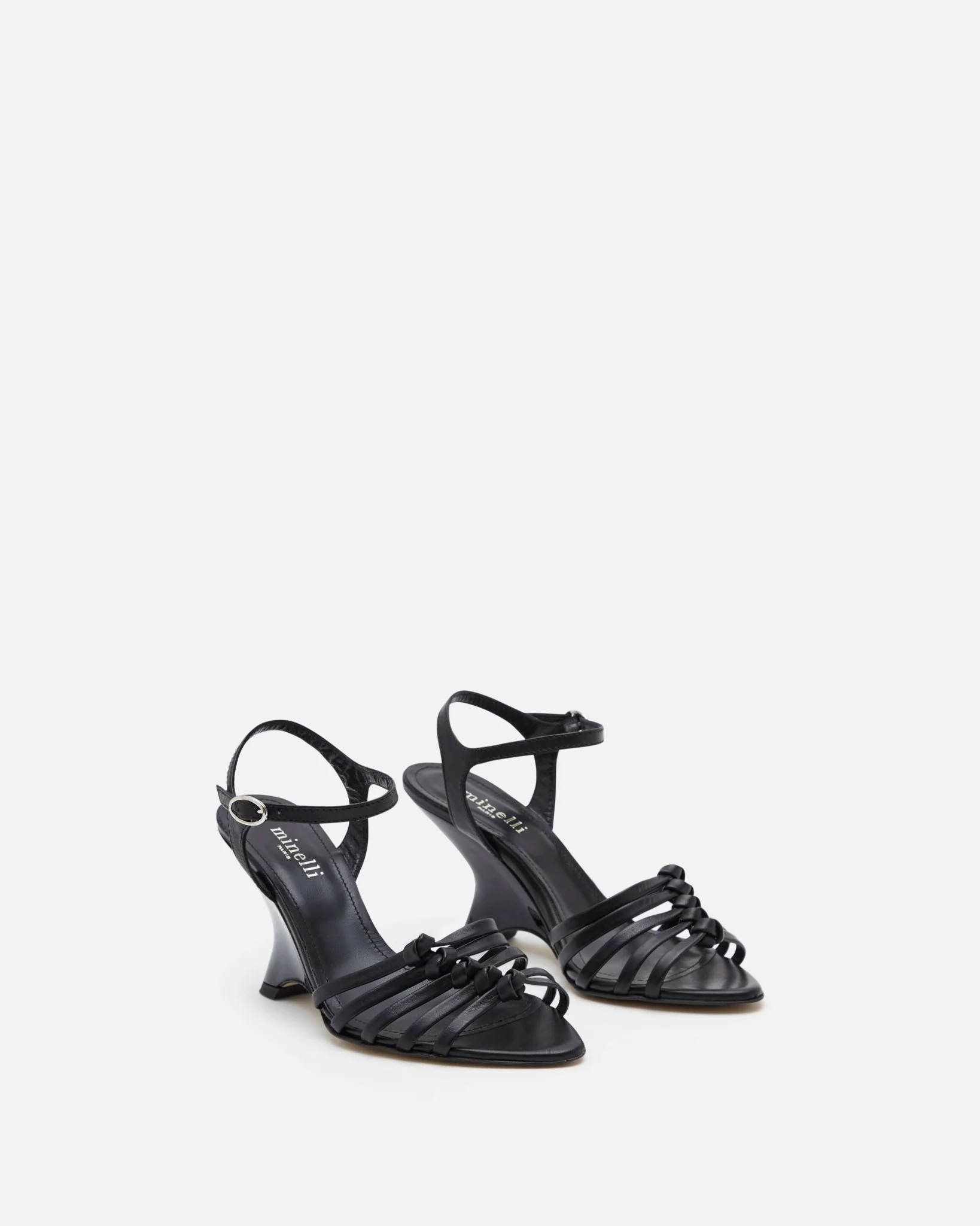 SANDALES NESIDA NOIR