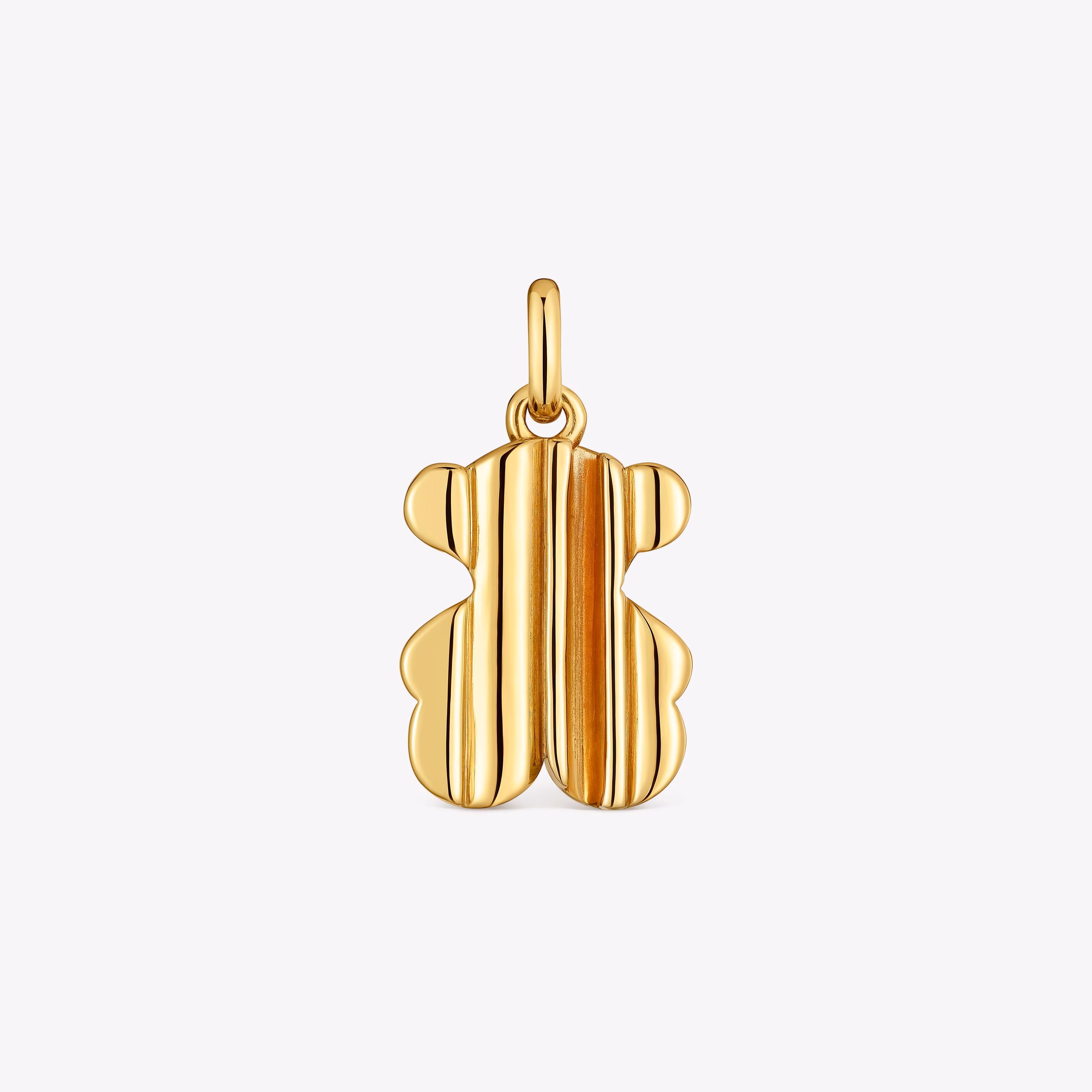 Colgante con baño de oro 18 kt sobre plata TOUS Sweet 40s