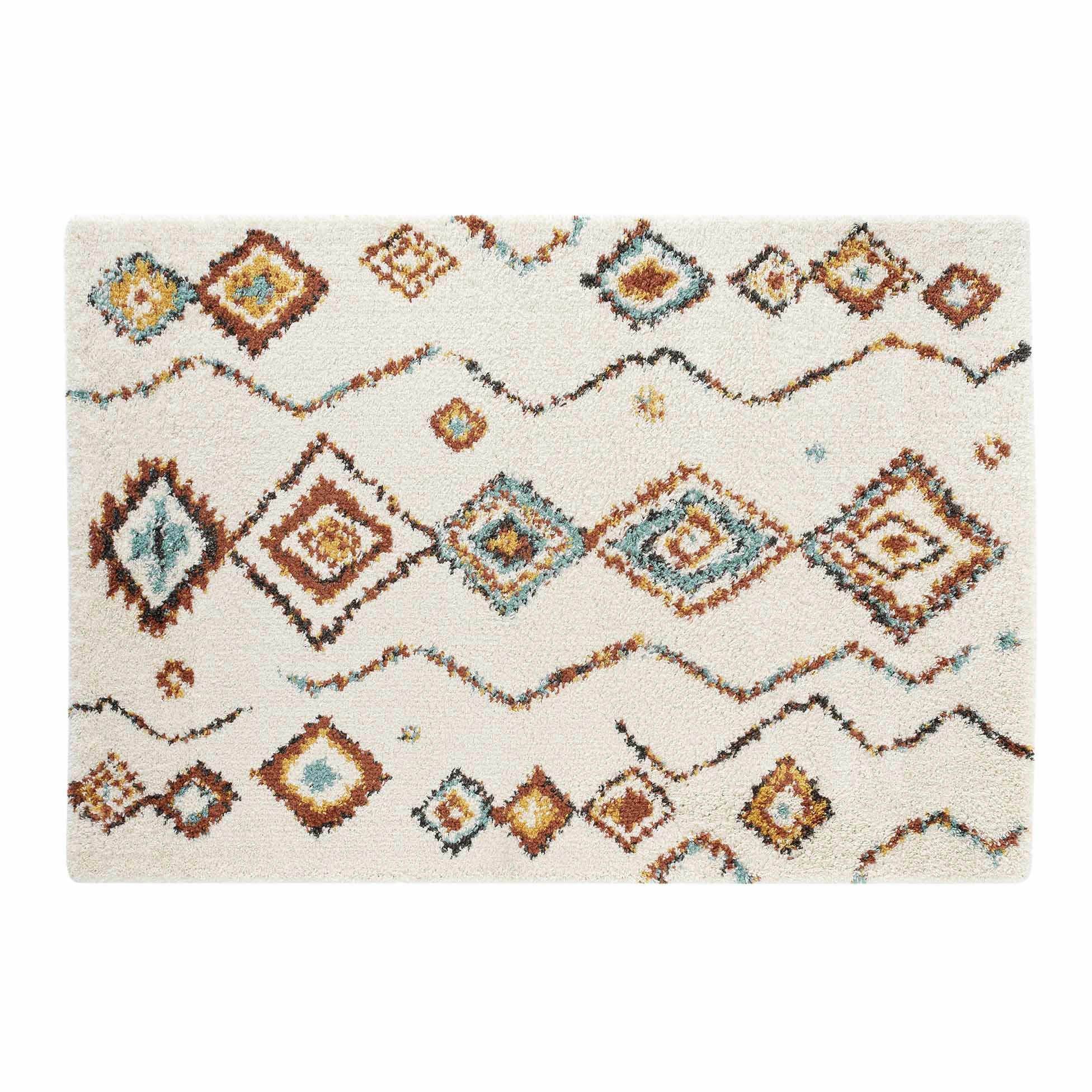 - Tapis rectangle 160x230cm vasco beige