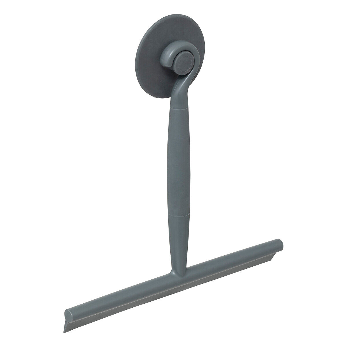 Limpa vidros com ventosa cinza