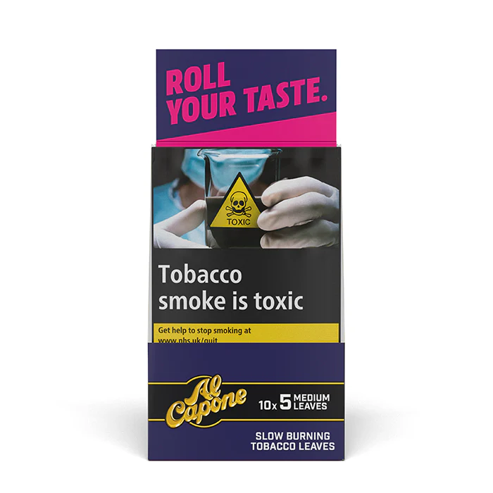 Al Capone Mixx Tobacco Leaf Box of 10