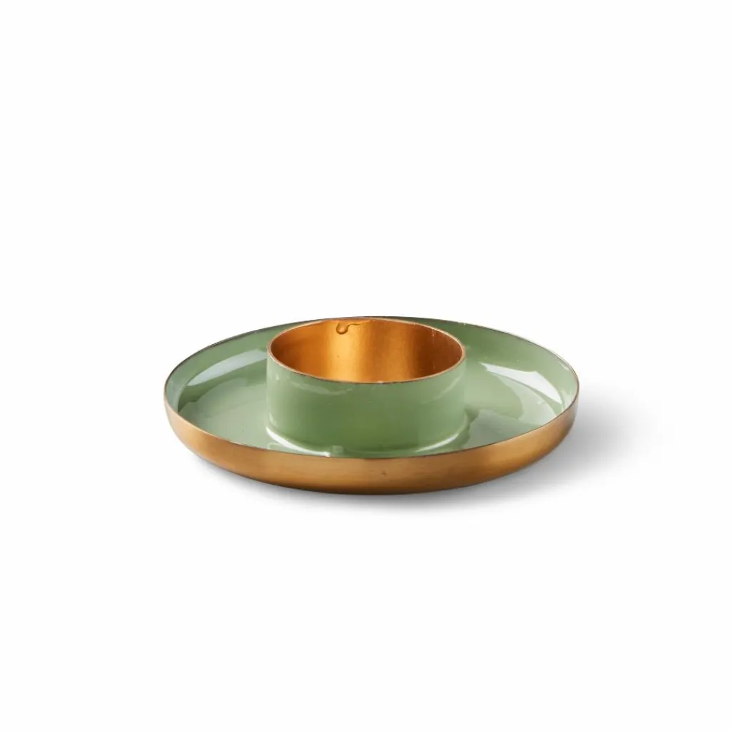 Porte-Bougies|Automne^CASA LUZ Support Bougie Chauffe-plat Brun