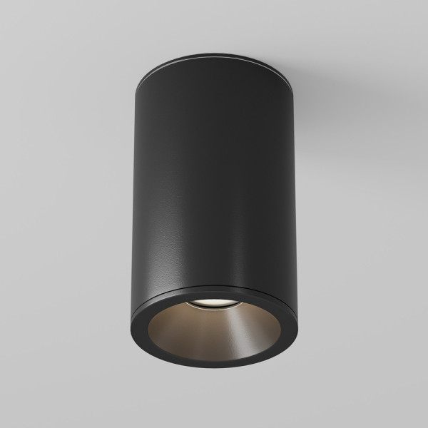 Spot reflektor okrągły czarny ZOOM 1xGU10x50W IP65 Maytoni