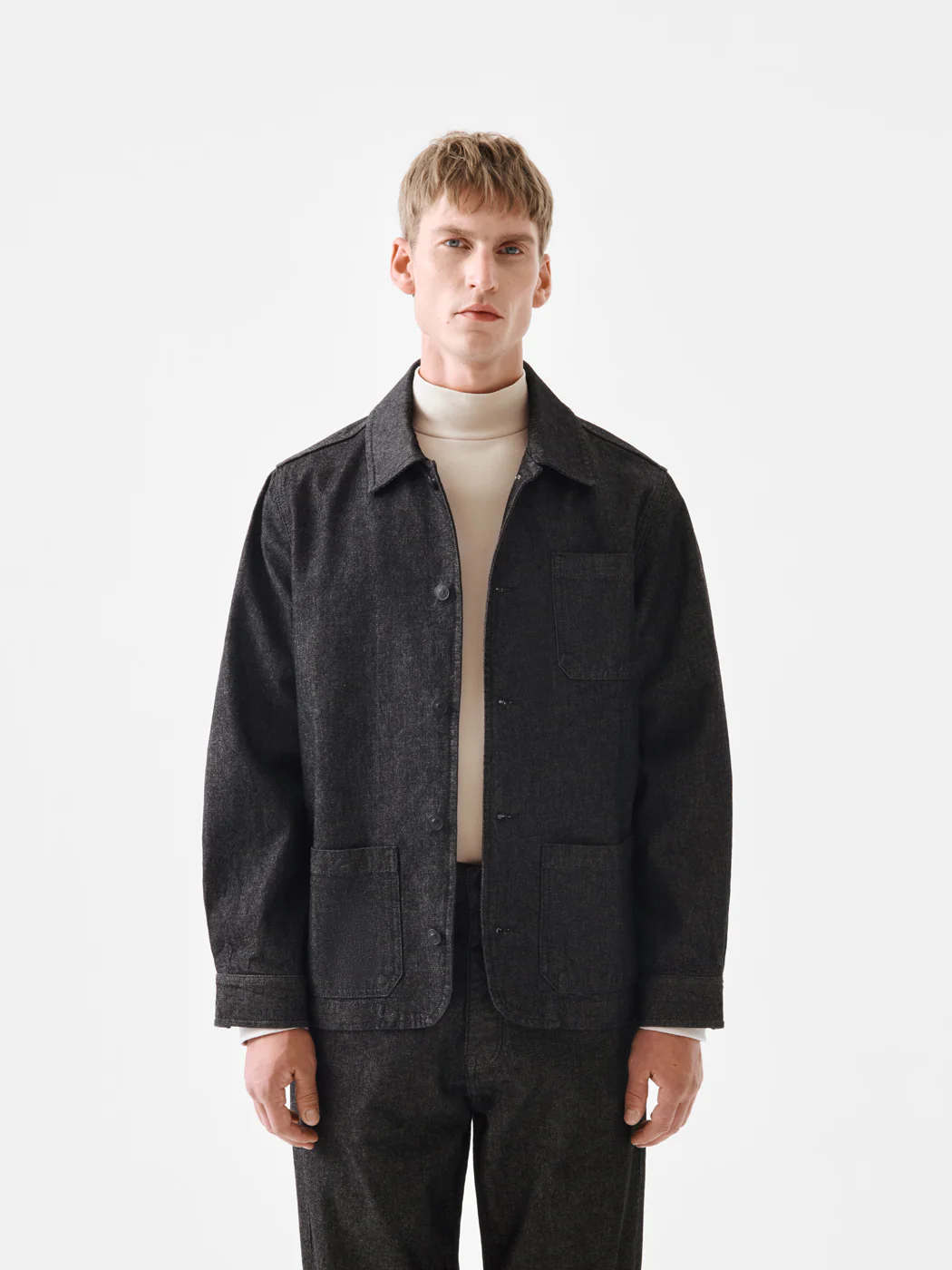 Veste denim coordonnable - L'atelier