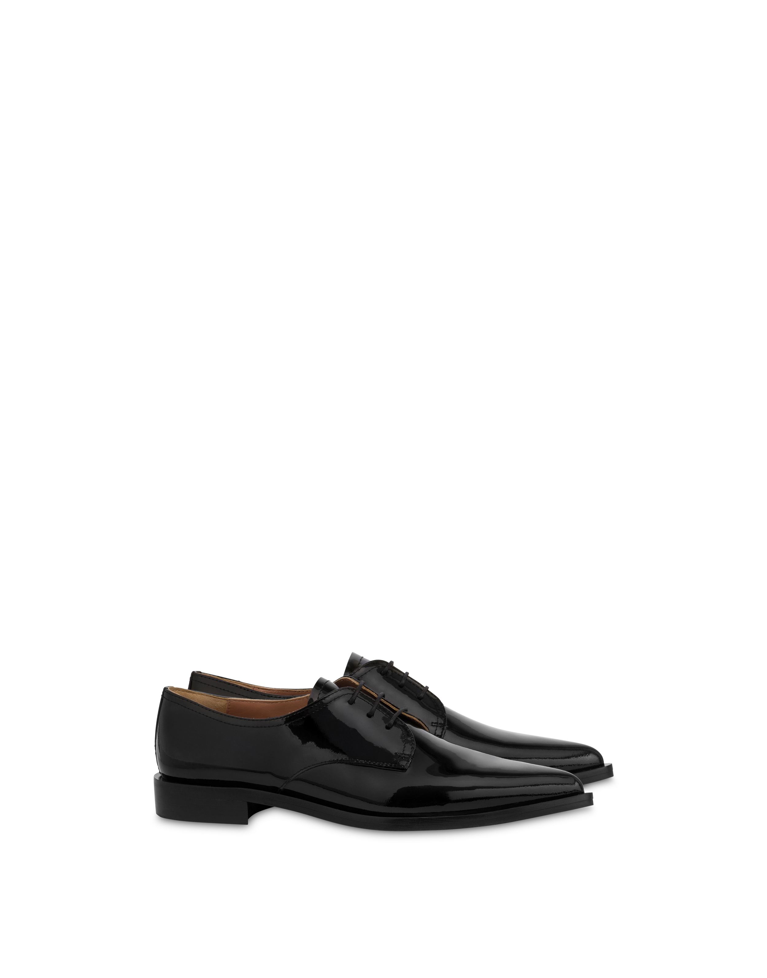 Derby Cleo In Vernice Nero