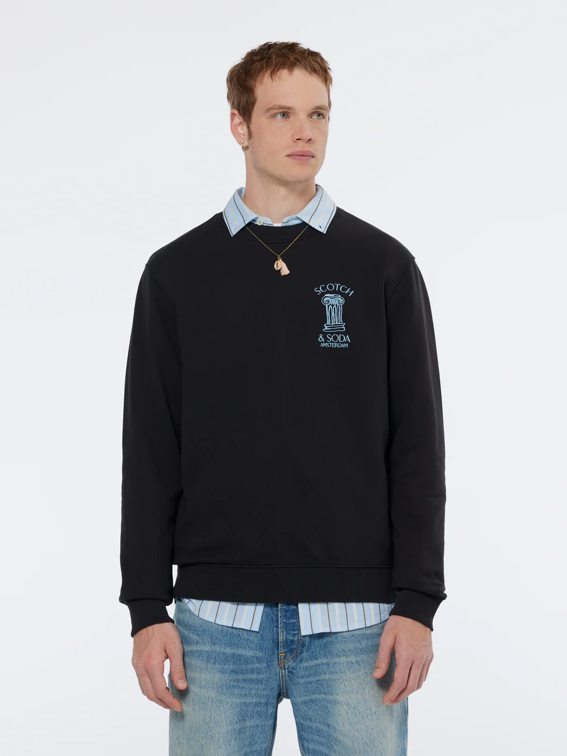 Column Artwork Sweatshirt