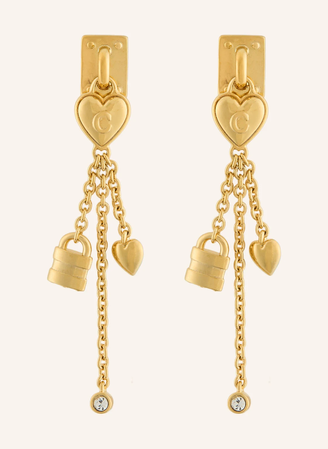Chloé Ohrhänger MINI PADDINGTON