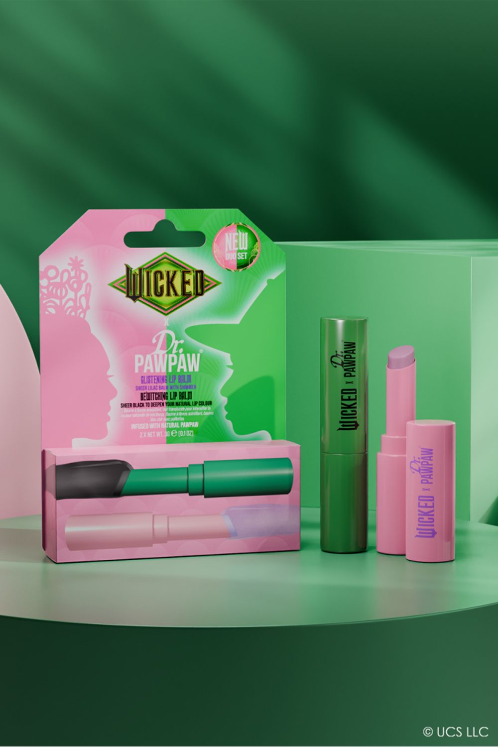Dr. Paw Paw WICKED Bewitching & Glistening Duo Gift Set