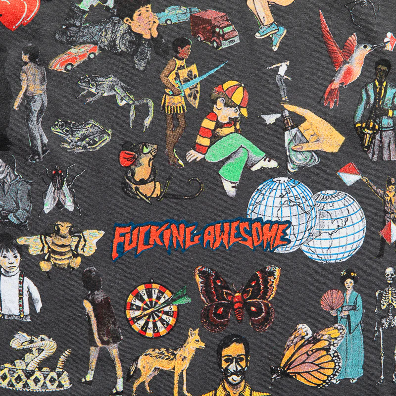 Fucking Awesome Yes This Is My Preferred Reality Tee - Pepper