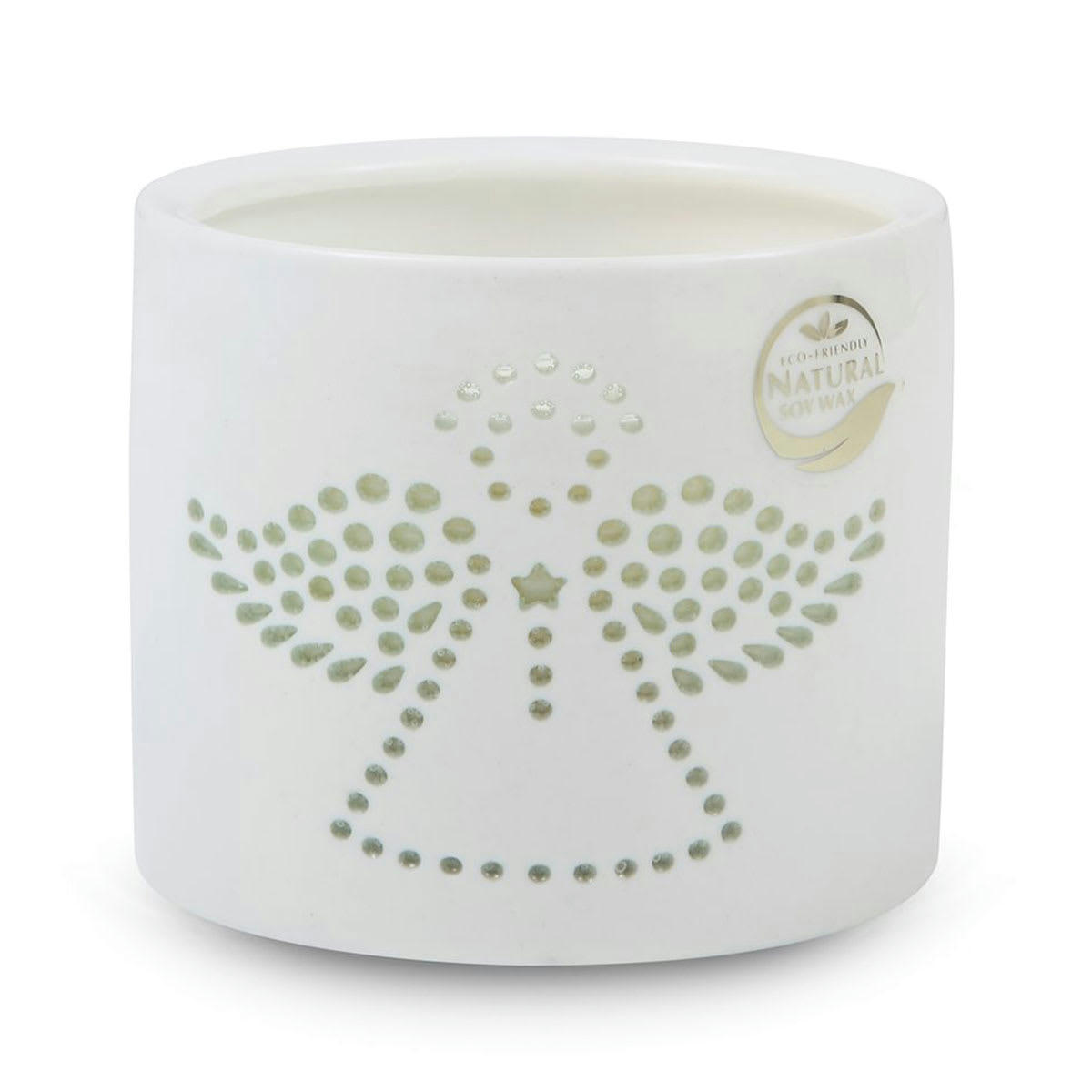 - Bougie à la cire de soja foret des anges heart and home