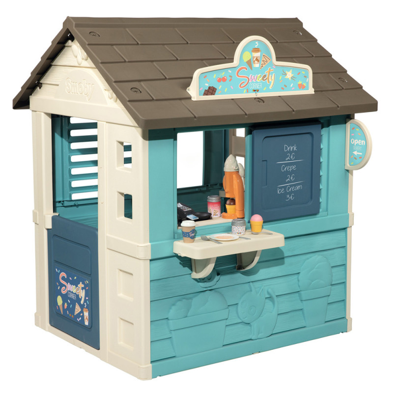 Maisonnette pour enfant Sweet Corner 1,05 x 1,1 x 1,27 m SMOBY