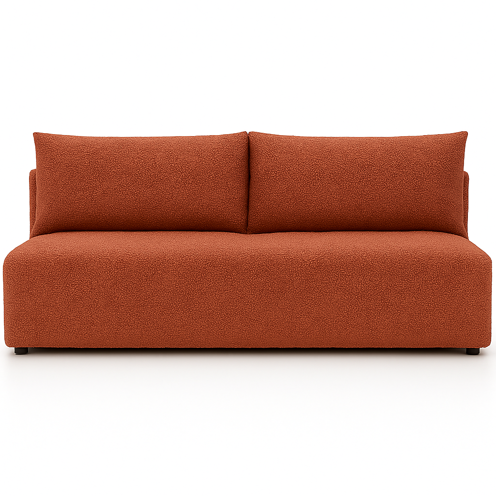 Kanapa LUNO z funkcją spania – Boucle, sofa do salonu quelle 54