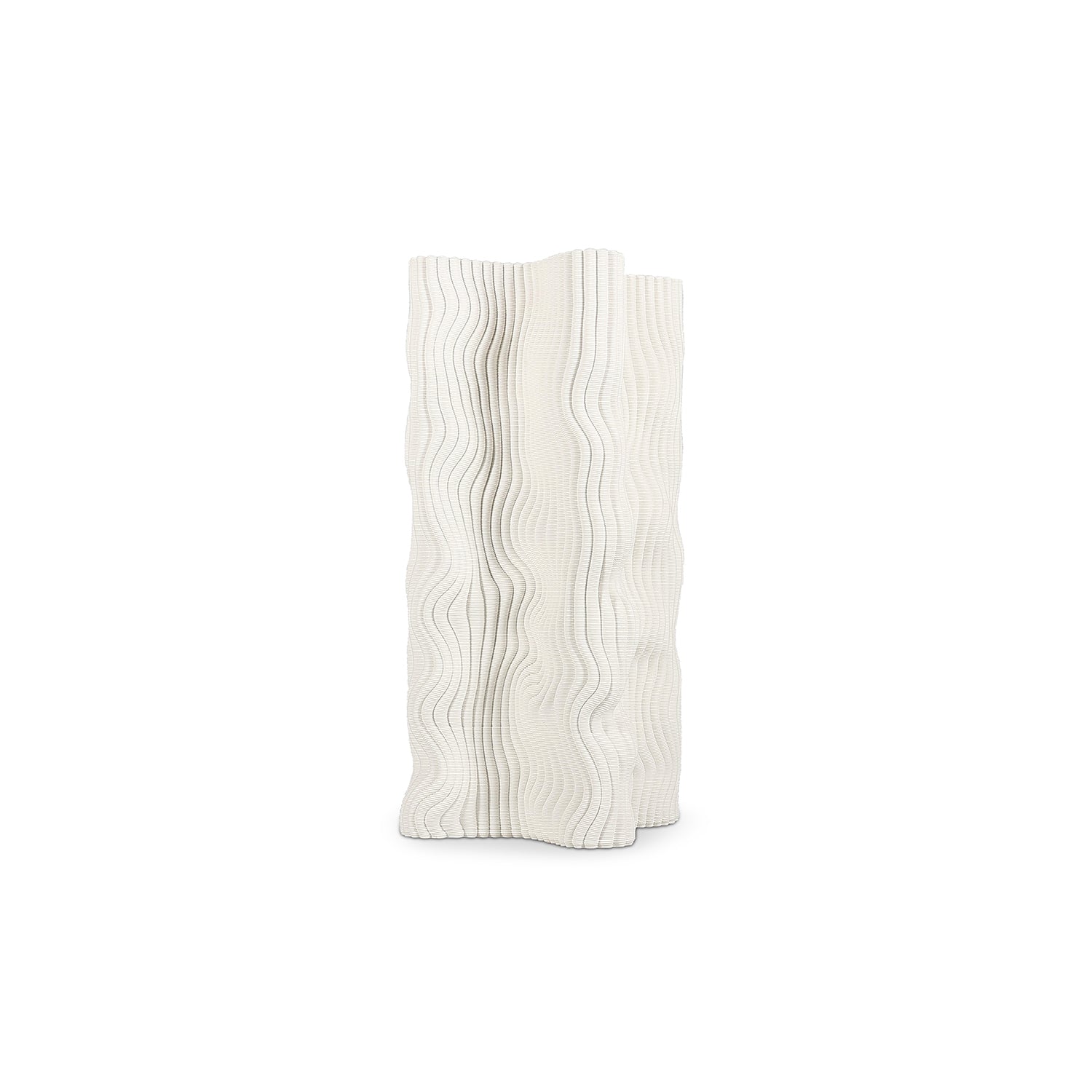 S|P Collection - Vaas 17,5x17,5xH33cm fluid white Vea