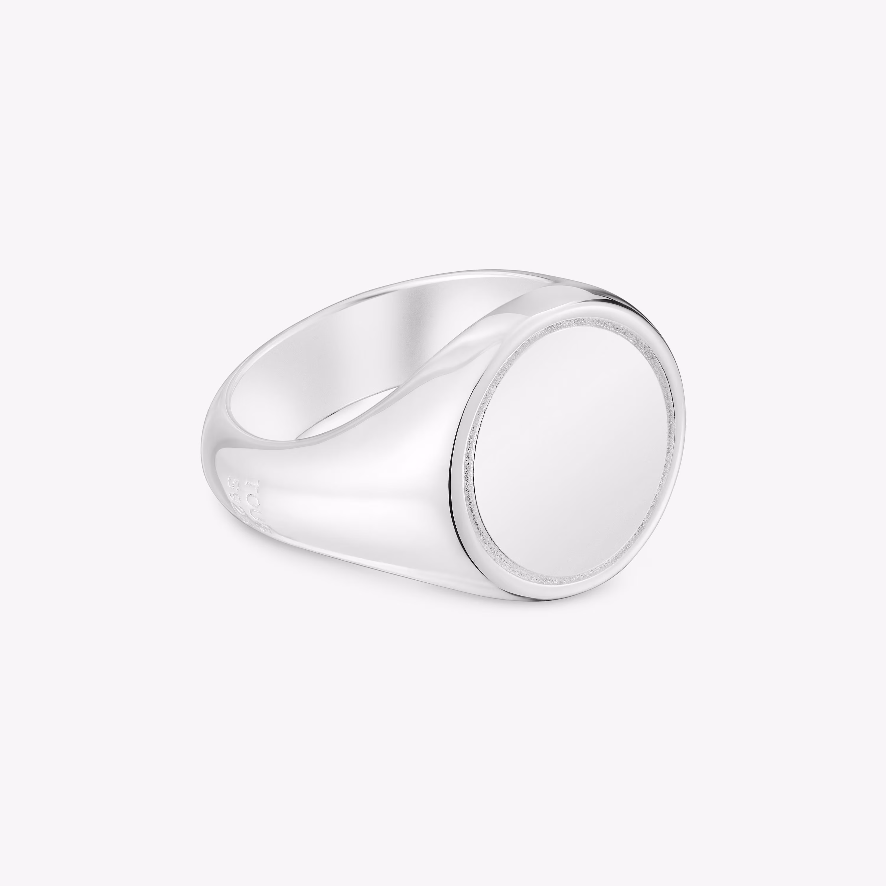 Anillo sello de plata 15 mm TOUS Basics