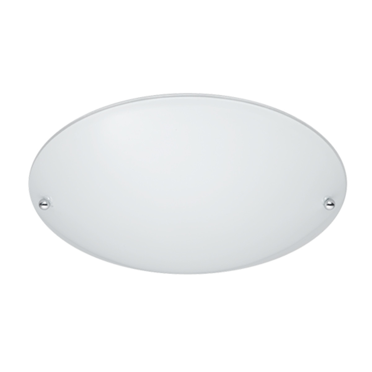 Plafonbiały okrągły 25cm LANA 1xE27x40W IP20 Trio