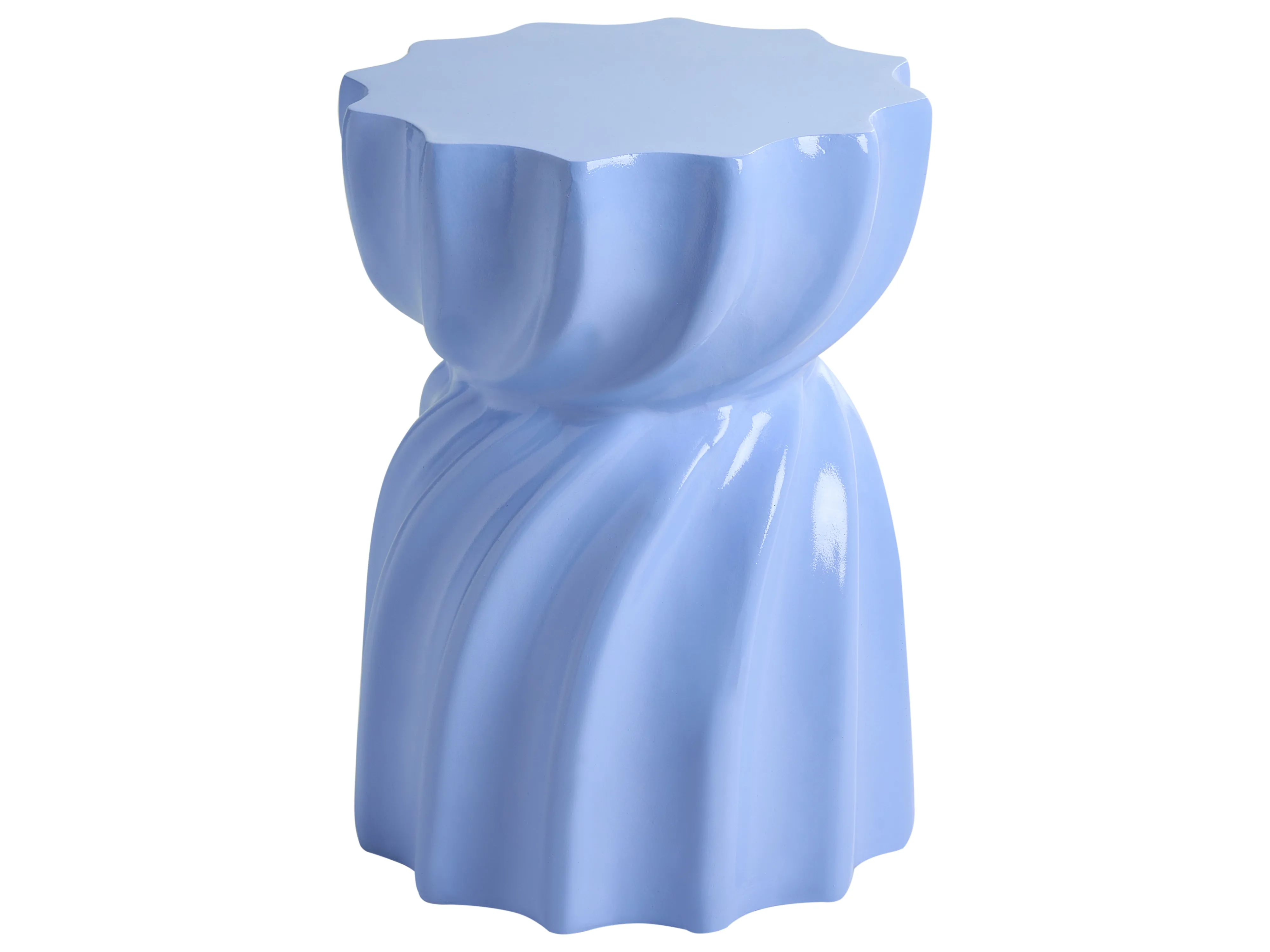 Side Table ALGUA Blue